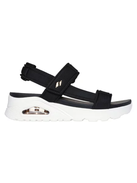Sandály Skechers černé