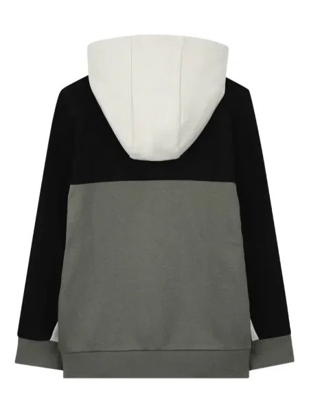 Bluza z kapturem dziecięca Bosswear zielona