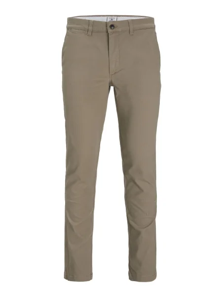JACK & JONES Chino nadrág JPSTMarco JJDave' bézs