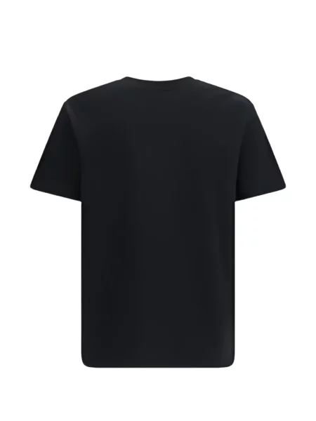 Tricou Balmain cu broderie negru
