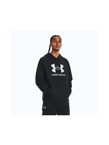 Флисовая спортивная кофта Under Armour с капюшоном белая
