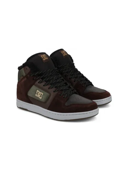 Pantofi Dc Shoes maro