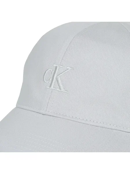 Blugi Calvin Klein cu broderie alb