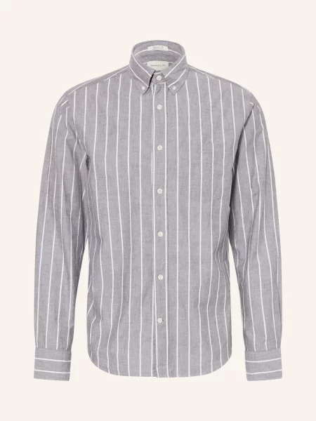 Gant Koszula Regular Fit blau biała