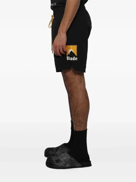 Pantaloni scurți Rhude negru