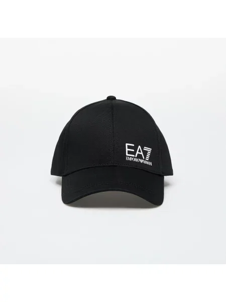 Kšiltovka Emporio Armani TrainCore IdentityLogo black/white bílá