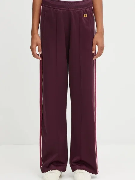 Hlače Wales Bonner bordo