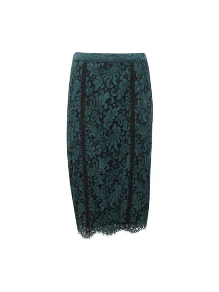 Spódnica Guess koronkowa zielona