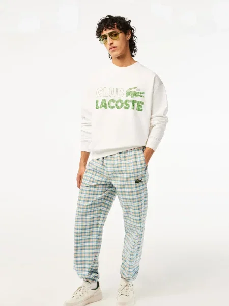 Свитшот Lacoste белый