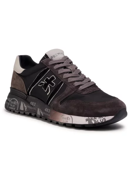 Sneakersy Premiata sivá