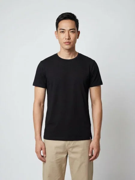 ERVERTE Paris Tricou Made in France T-shirt' negru