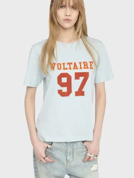 Футболка Zadig&voltaire синя