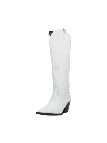 Pantofi Yellow alb