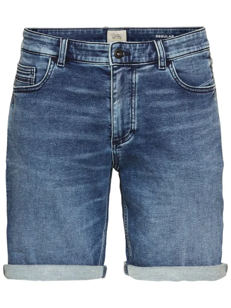 CAMEL ACTIVE Džíny džínovina modrá