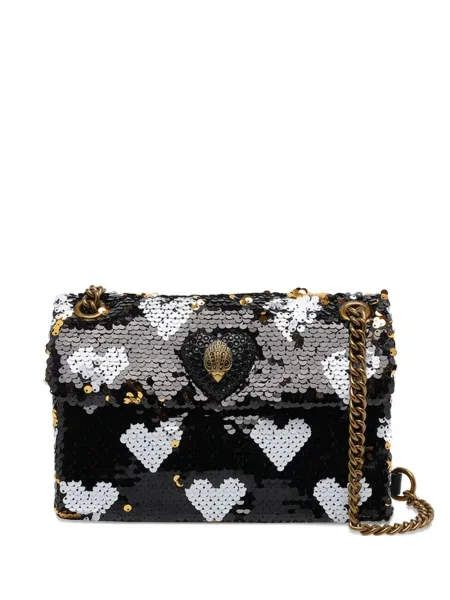 Чанта Kurt Geiger London черно