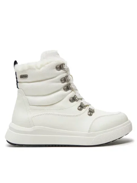 Ботильоны Jana белые