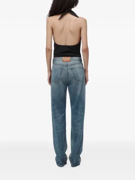 Топ Alexander Wang черно