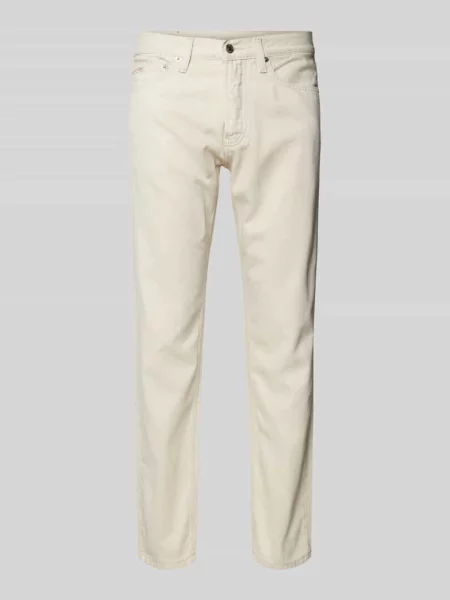 Jeansy z 5 Calvin Klein Jeans białe