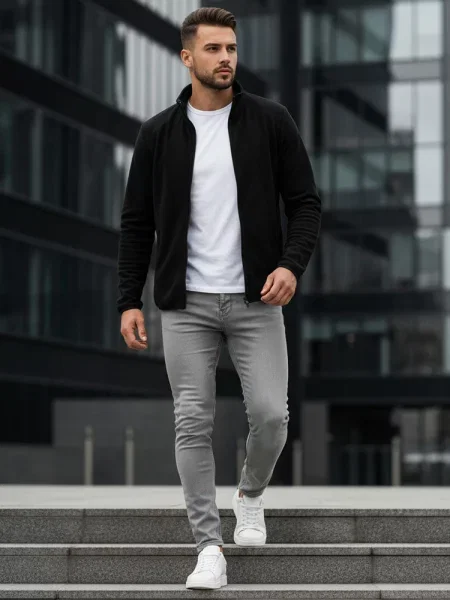 Geacă Dstreet negru