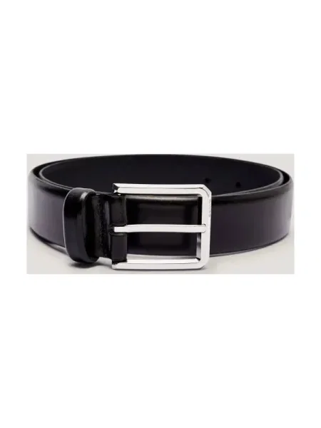 BOSS BLACK De piele Caleb negru
