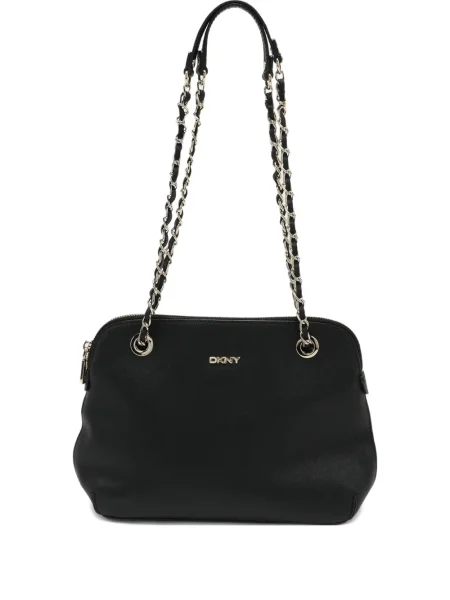 Colier Dkny din piele negru
