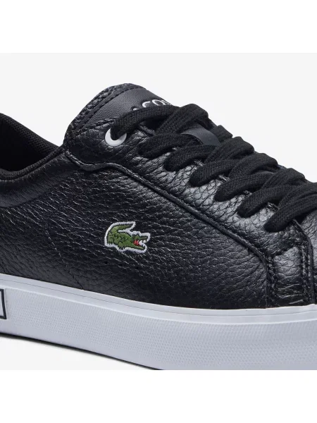 Lacoste Powercourt Trampki czarne