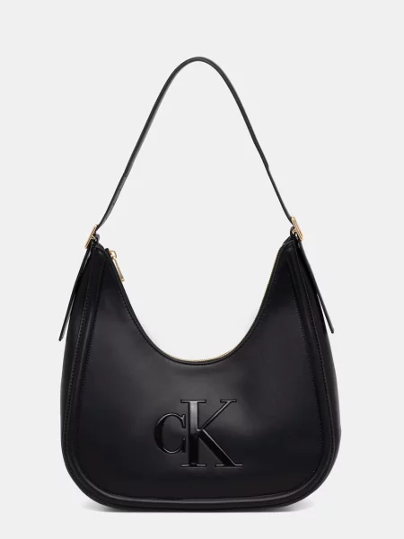 Rucsac Calvin Klein din piele negru