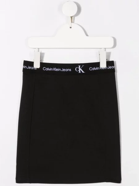 Spódnica dziecięca Calvin Klein czarna