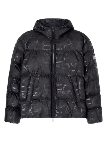 Emporio Armani Zimné bundy Modern Fit čierna