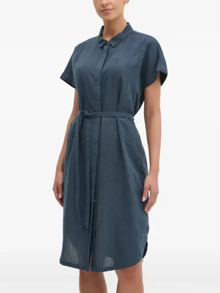 Rochie midi Fjallraven până la genunchi de costum albastru