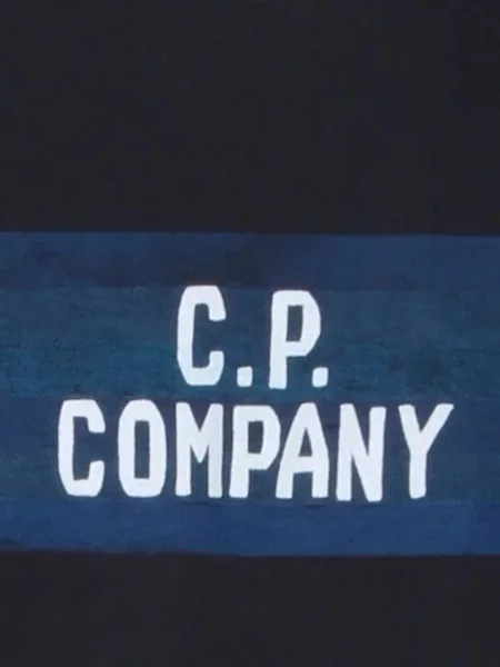 Футболка CP Company синій