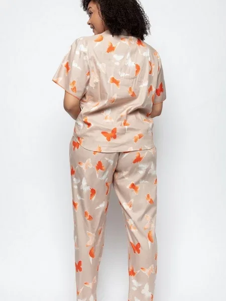 Пижама Cyberjammies из модала серая