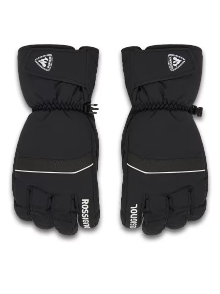 Lyžařské rukavice Rossignol Tech Impr iTip black černé