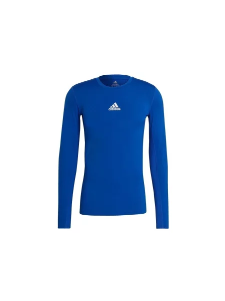 Kompresija majica dugih rukava Adidas plava