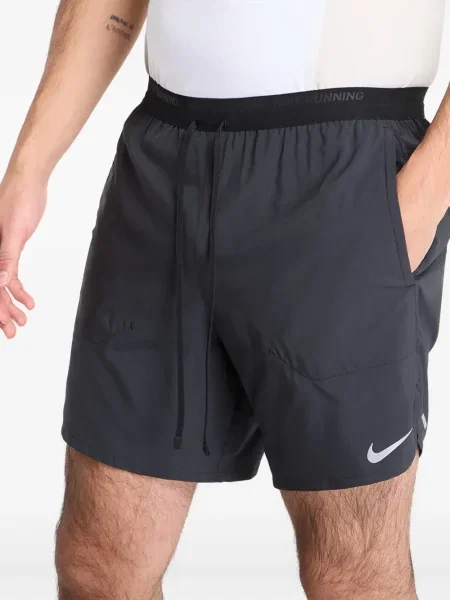 Sneakerși Nike Air Max din fleece cu dungi negru