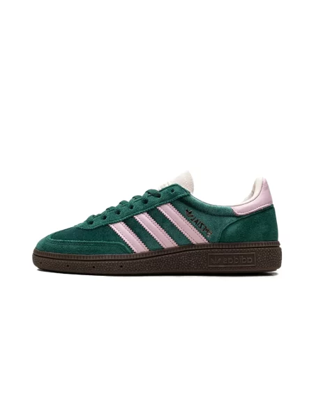 Sneakersy Adidas Originals zamszowe retro zielone