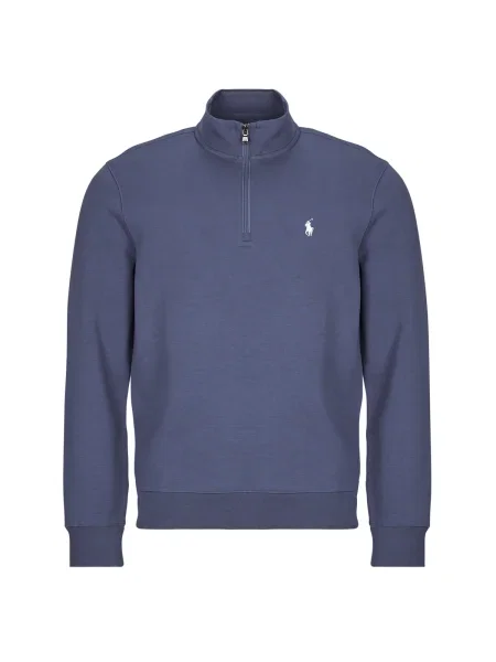 Pletená mikina Polo Ralph Lauren modrá