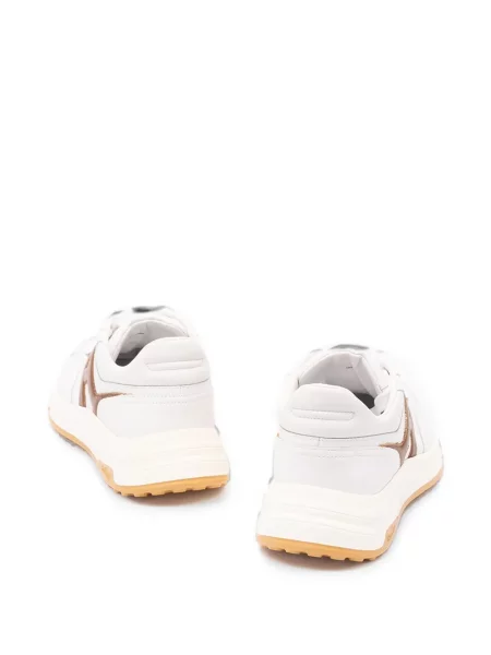 Sneakerși Hogan cu autograf alb