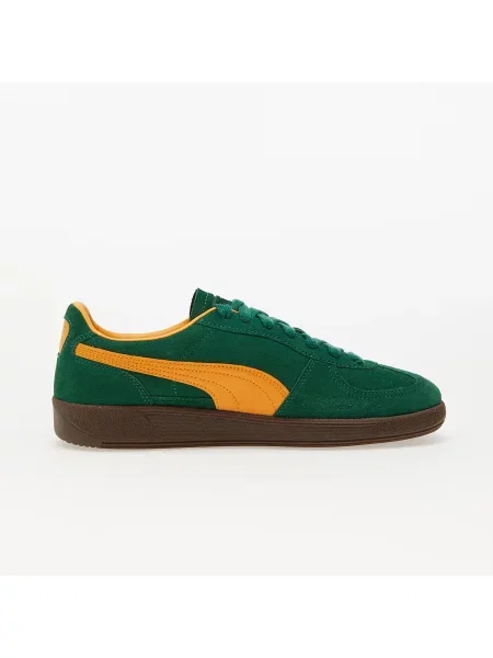 Sneakersy Puma zelené