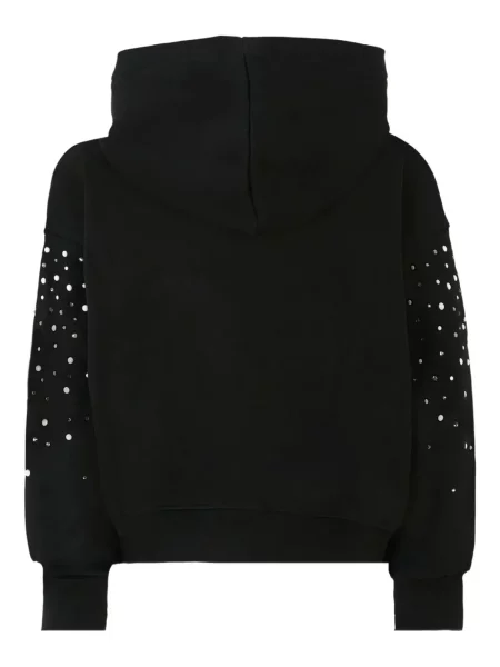 Bluza z kapturem dziecięca Barrow czarna