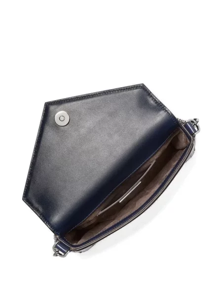 Curea Michael Kors Collection cu paiete de costum plisată negru