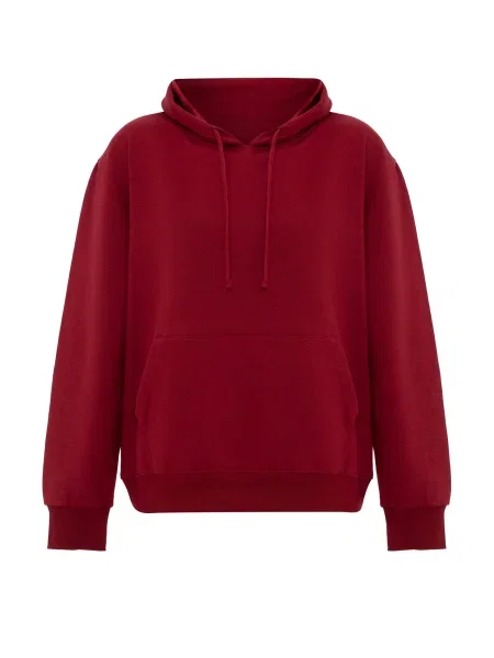 Jacey Quinn Mikina bordová