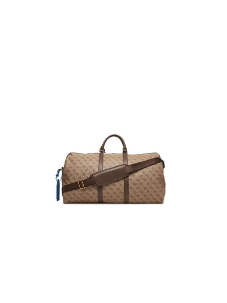 Taška Guess MILANO 56 x 35 x 23 cm béžová