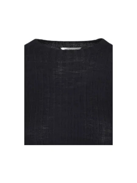 Sweter Balenciaga wełniany czarny