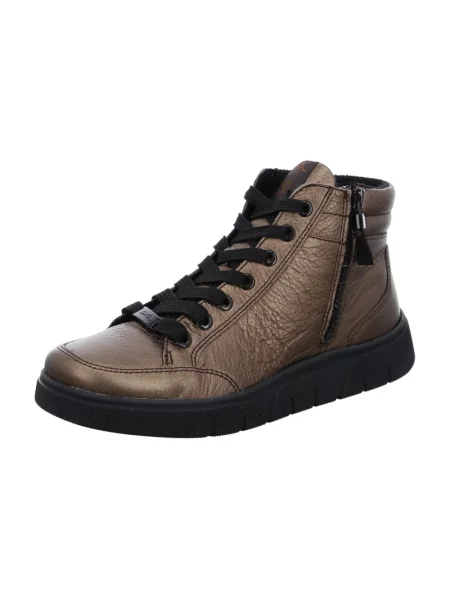 Buty do kostki Ara bambusowe brązowe