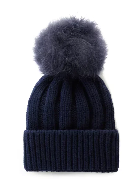 Czapka dziecięca Woolrich niebieska