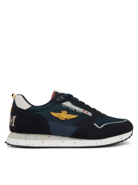 Aeronautica Militare Sneakersy Granatowy