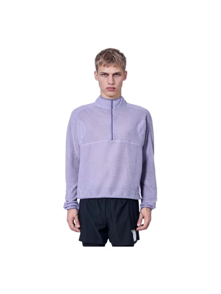Bluza polarowa Satisfy polarowa fioletowa