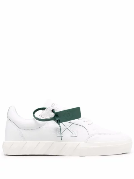 Sneakerși Off-white alb