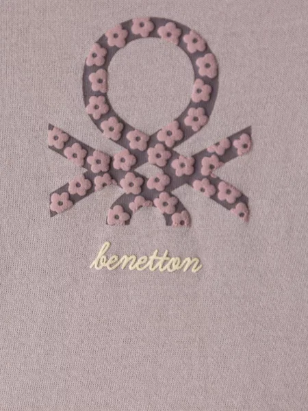 Детский лонгслив United Colors Of Benetton